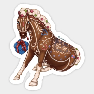 Lebkuchen Sticker